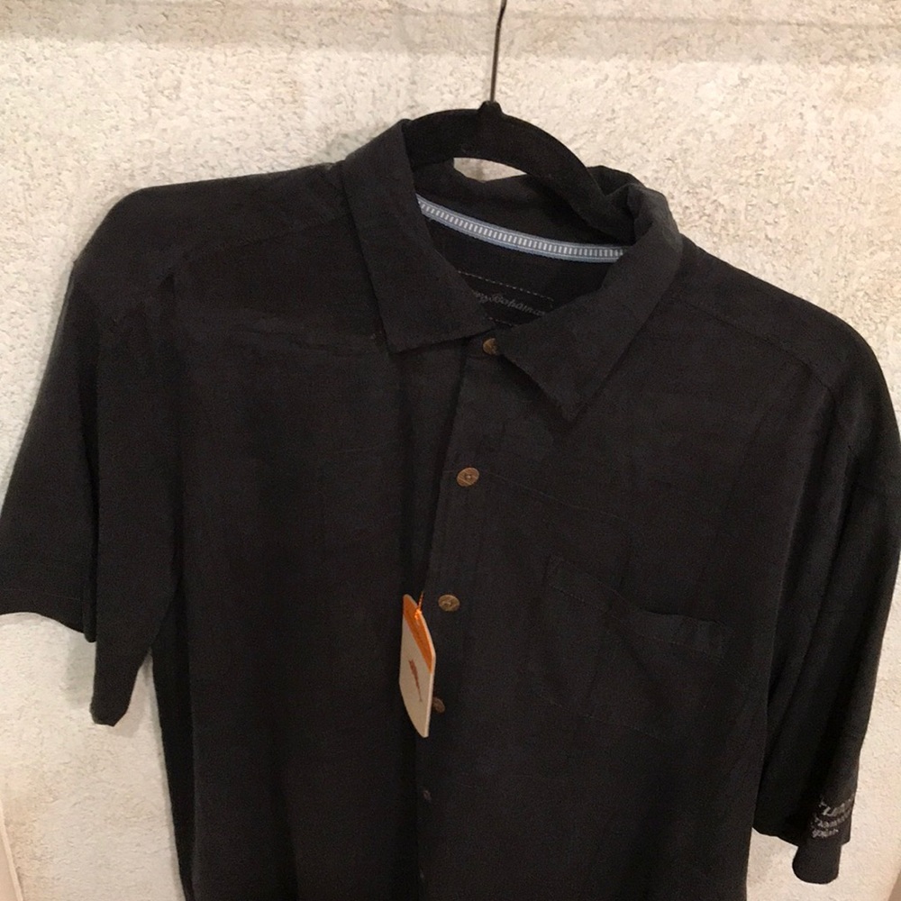 Tommy Bahama shirt.